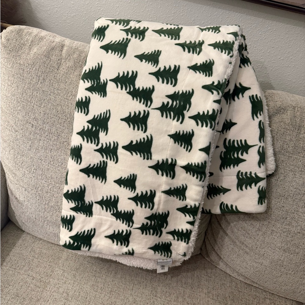 threshold christmas collection throw blanket